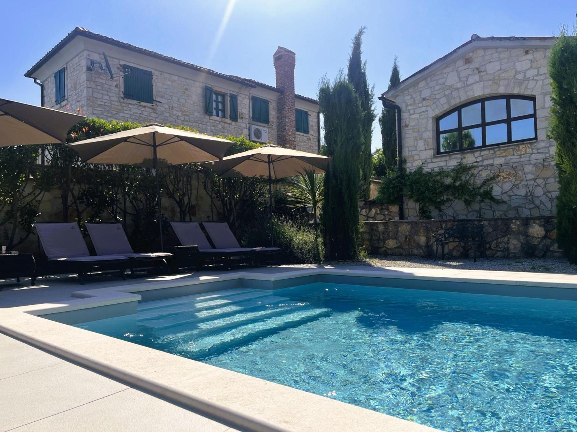 Villa Isabella - Ruheoase Poreč Exteriér fotografie